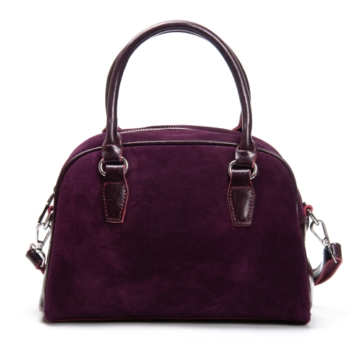 Сумка Женская Классическая замш ALEX RAI 3036 bordo