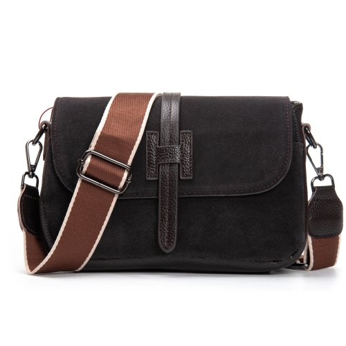 Сумка Женская Классическая замш ALEX RAI 77003 brown