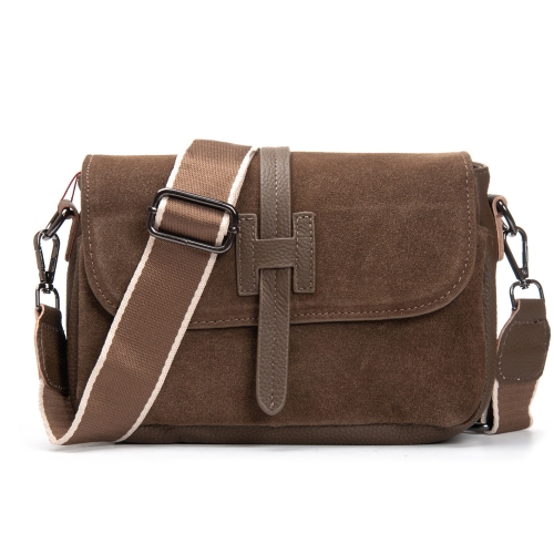 Сумка Женская Классическая замш ALEX RAI 77003 khaki