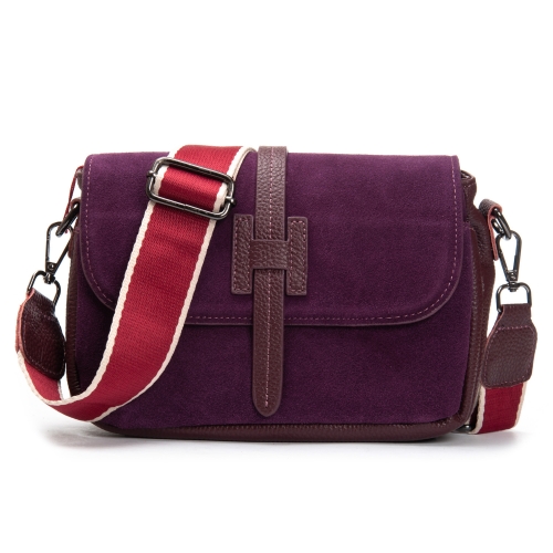 Сумка Женская Классическая замш ALEX RAI 77003 red