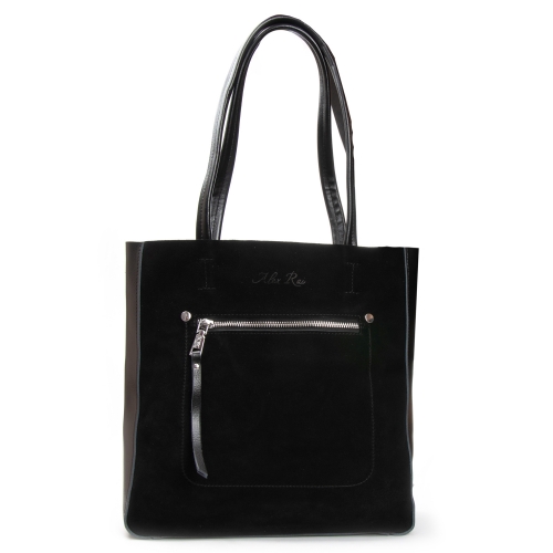 Сумка Женская Классическая замш ALEX RAI 8773-220 black