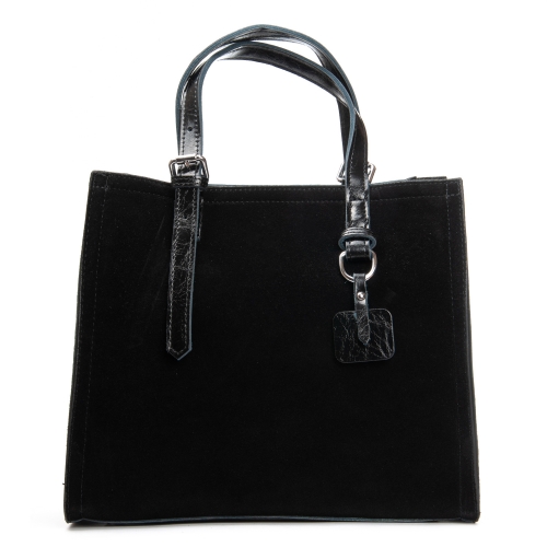 Сумка Женская Классическая замш ALEX RAI 8800-1 black
