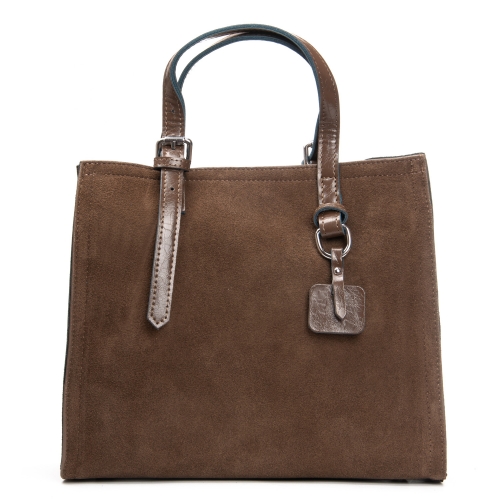 Сумка Женская Классическая замш ALEX RAI 8800-1 khaki