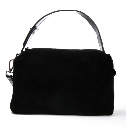 Сумка Женская Классическая замш ALEX RAI 9148 black