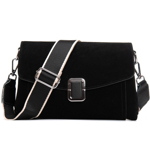 Сумка Женская Классическая замш ALEX RAI 93055 black