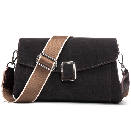 Сумка Женская Классическая замш ALEX RAI 93055 brown