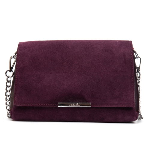 Сумка Женская Классическая замш ALEX RAI 9717-220 bordo