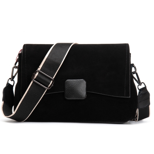 Сумка Женская Классическая замш ALEX RAI 99115-1 black Распродажа