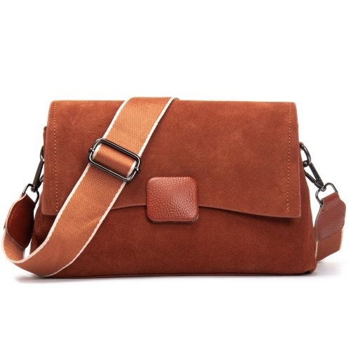 Сумка Женская Классическая замш ALEX RAI 99115-1 camel Распродажа