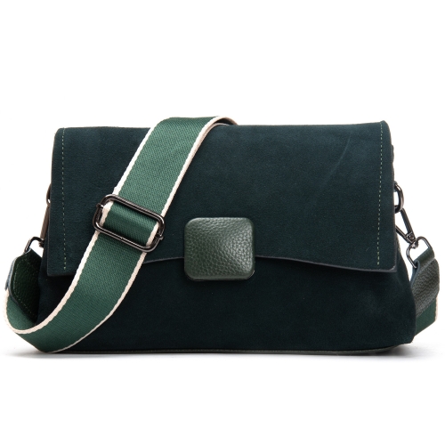 Сумка Женская Классическая замш ALEX RAI 99115-1 green