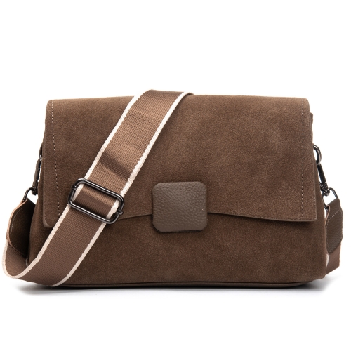 Сумка Женская Классическая замш ALEX RAI 99115-1 khaki