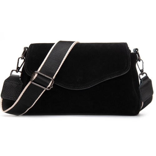 Сумка Женская Классическая замш ALEX RAI 99118 black