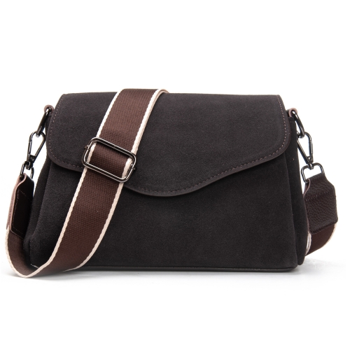 Сумка Женская Классическая замш ALEX RAI 99118 brown