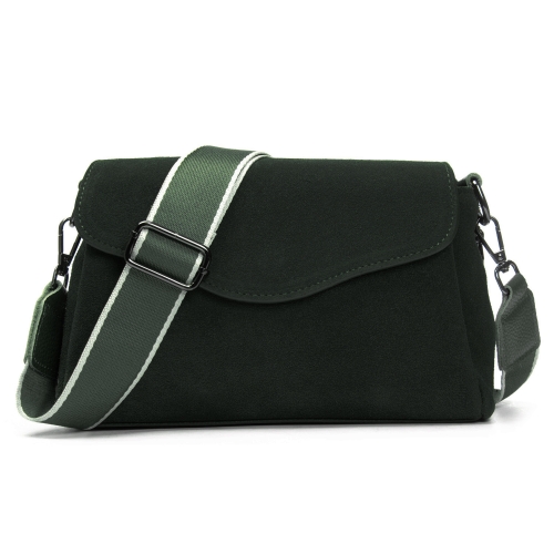 Сумка Женская Классическая замш ALEX RAI 99118 green