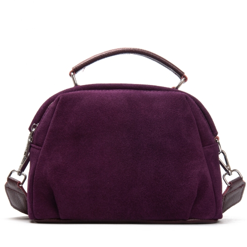 Сумка Женская Классическая замш ALEX RAI 99125 bordo