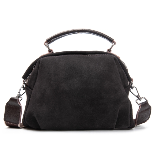 Сумка Женская Классическая замш ALEX RAI 99125 brown