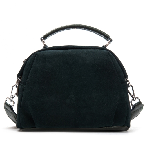 Сумка Женская Классическая замш ALEX RAI 99125 green