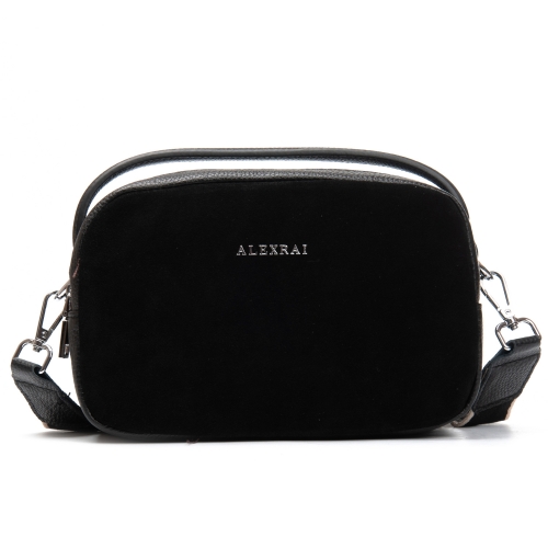 Сумка Женская Классическая замш ALEX RAI 99126 black