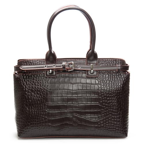 Сумка Женская Классическая кожа ALEX RAI 00108 brown