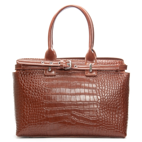 Сумка Женская Классическая кожа ALEX RAI 00108 camel