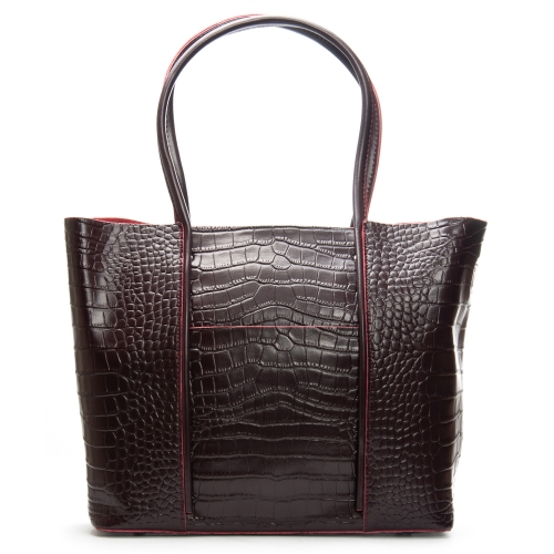 Сумка Шкіряна Жіноча Класична ALEX RAI 00109 bordo