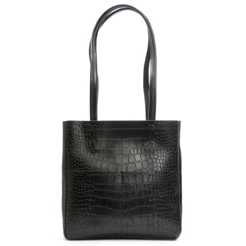 Сумка Женская Классическая кожа ALEX RAI 9384-1 black