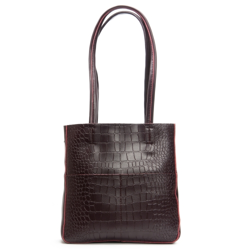 Сумка Шкіряна Жіноча Класична ALEX RAI 9384-1 bordo