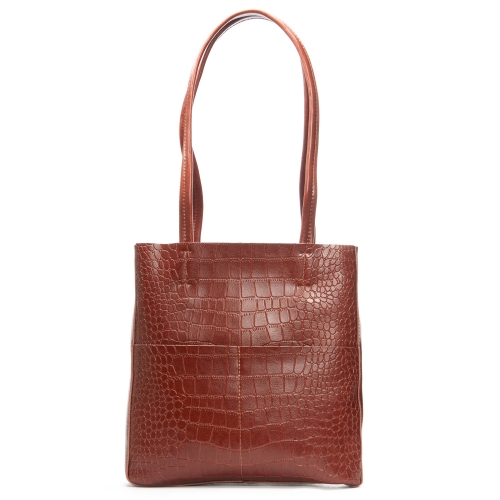 Сумка Женская Классическая кожа ALEX RAI 9384-1 camel