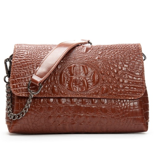 Сумка Шкіряна Жіноча Класична ALEX RAI J009-2 camel