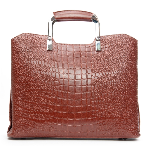 Сумка Шкіряна Жіноча Класична ALEX RAI 1540-1 camel