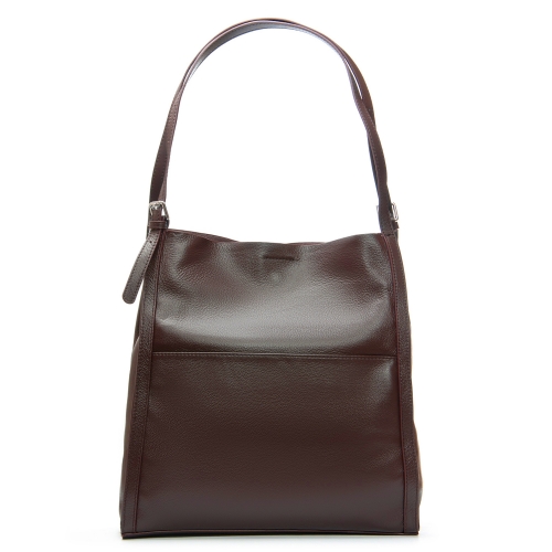 Сумка Шкіряна Жіноча Класична ALEX RAI 2060-9 brown