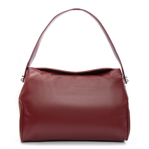 Сумка Женская Классическая кожа ALEX RAI 91007-9 bordo