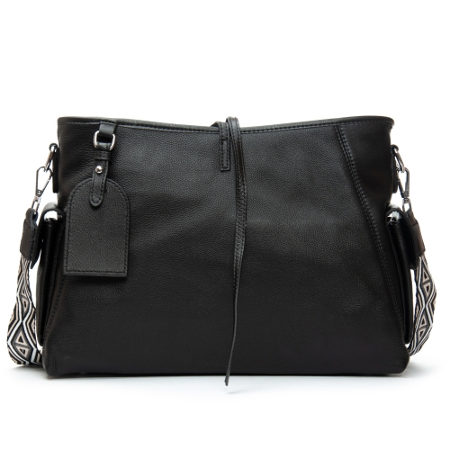 Сумка Женская Классическая кожа ALEX RAI 91008-9 black