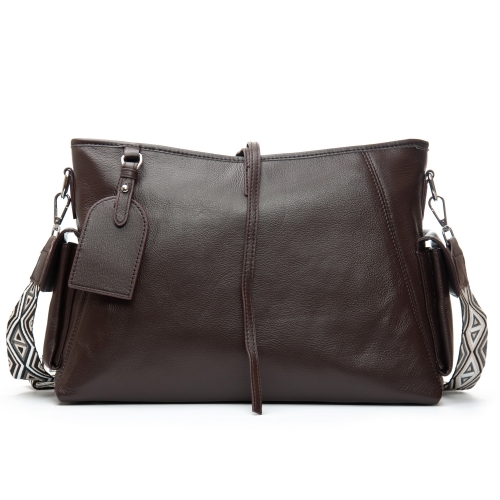 Сумка Женская Классическая кожа ALEX RAI 91008-9 brown