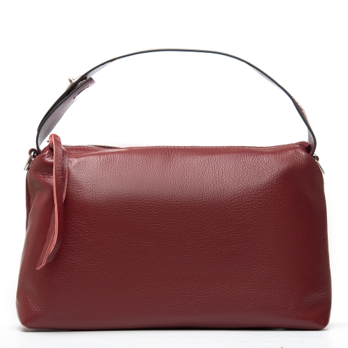 Сумка Женская Классическая кожа ALEX RAI 91377 red