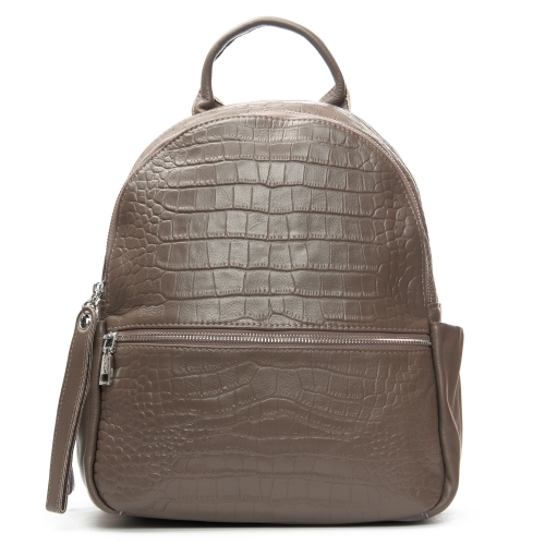 Сумка Шкіряна Жіноча Рюкзак ALEX RAI 95518-9 khaki