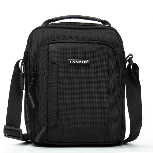 Сумка Чоловіча Планшет нейлон Lanpad 25019 black