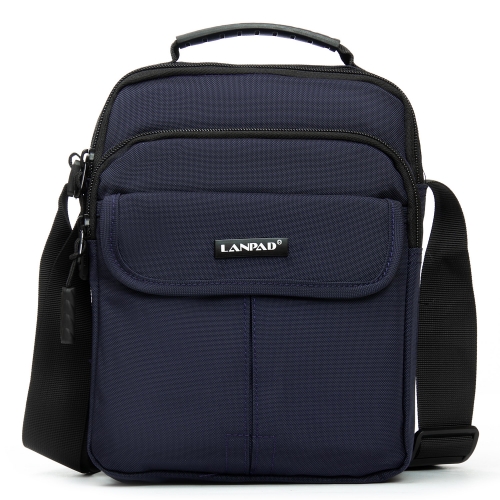 Сумка Мужская Планшет нейлон Lanpad 63743 blue