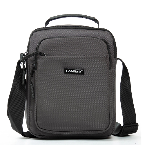 Сумка Чоловіча Планшет нейлон Lanpad 98101 gray