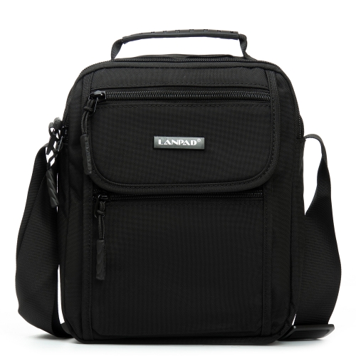 Сумка Чоловіча Планшет нейлон Lanpad A0937 black