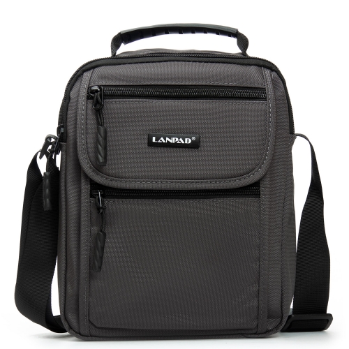 Сумка Чоловіча Планшет нейлон Lanpad A0937 gray