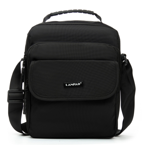 Сумка Чоловіча Планшет нейлон Lanpad A45010 black
