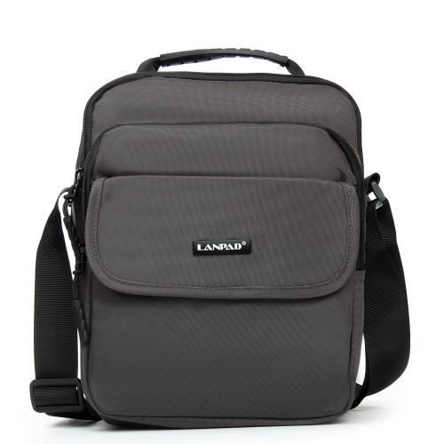 Сумка Мужская Планшет нейлон Lanpad A45010 gray