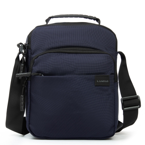Сумка Чоловіча Планшет нейлон Lanpad A63757 blue