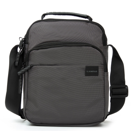 Сумка Мужская Планшет нейлон Lanpad A63757 gray