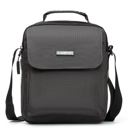 Сумка Мужская Планшет нейлон Lanpad A76811 gray