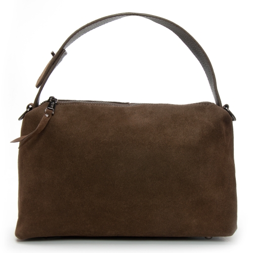 Сумка Женская Классическая замш ALEX RAI 9148 khaki