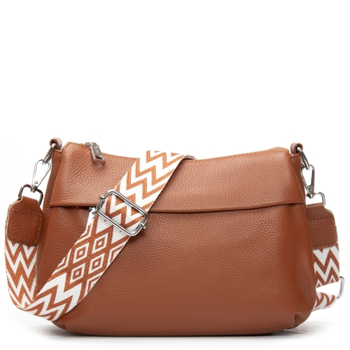 Сумка Шкіряна Жіноча Класична ALEX RAI 6001 khaki