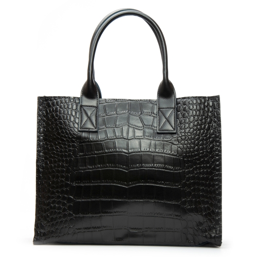 Сумка Шкіряна Жіноча Класична ALEX RAI 8804 black