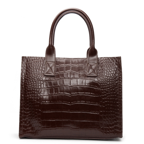 Сумка Шкіряна Жіноча Класична ALEX RAI 8804 brown